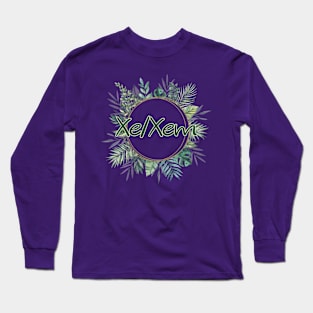 Leafy Xe/Xem Long Sleeve T-Shirt